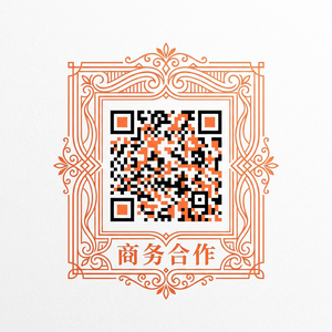 腿模写真商务合作二维码
