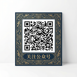 腿模写真公众号二维码