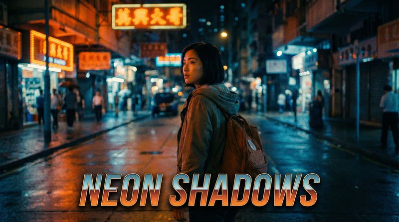 腿模写真视频-城市夜色影视短片