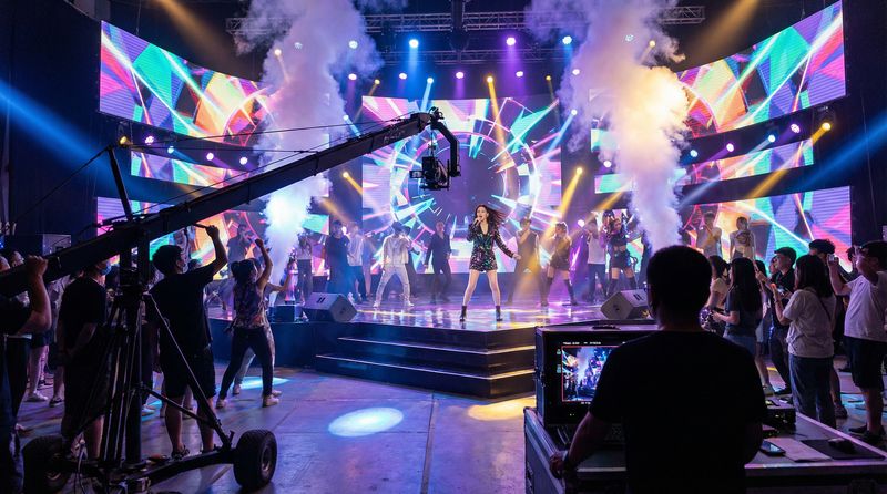 腿模写真视频-音乐MV视频制作