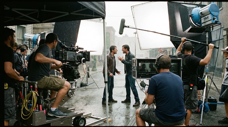 腿模写真视频教程-影视拍摄幕后