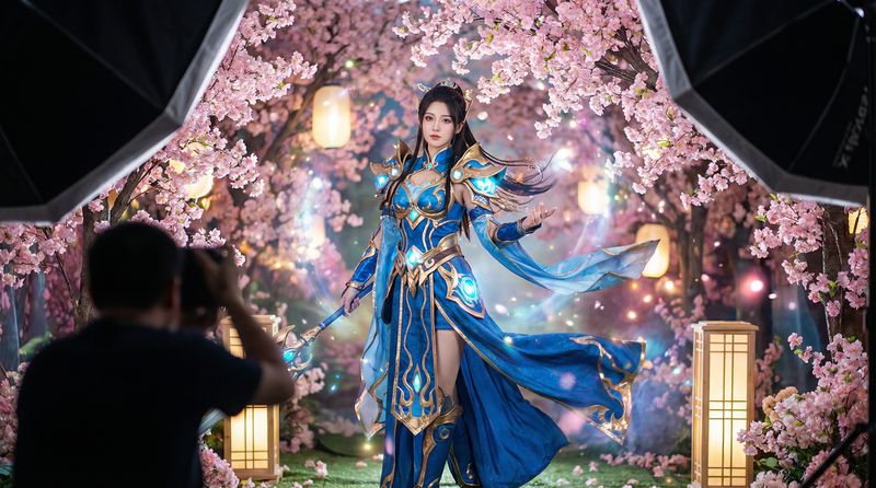 腿模写真视频分享-二次元Cosplay