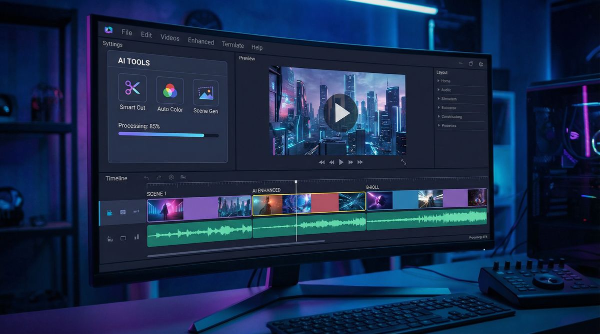 潘多拉魔盒 AI视频剪辑教程